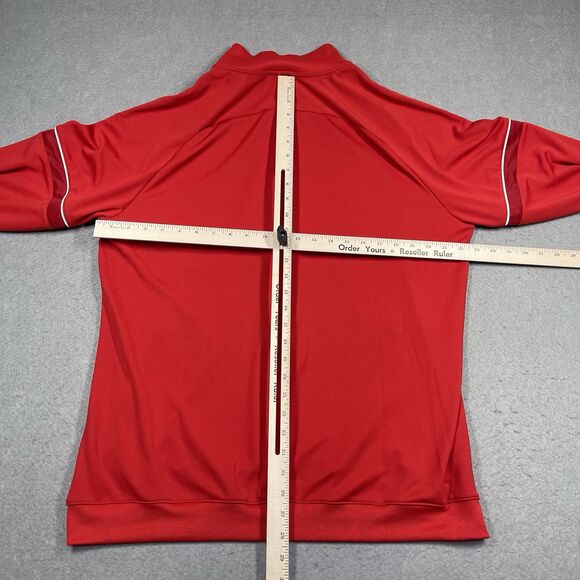 Pacific University Boxers Jacket Mens XL Red Nike Soccer Full Zip NCAA NWC - Picture 8 of 11